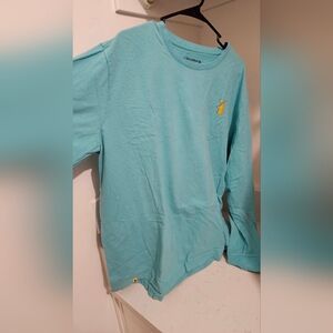 Dutch Bros Light Blue Long Sleeve Shirt